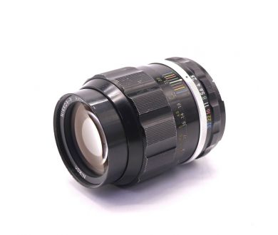 Длиннофокусный объектив Nikkor-P auto 2.5/105mm