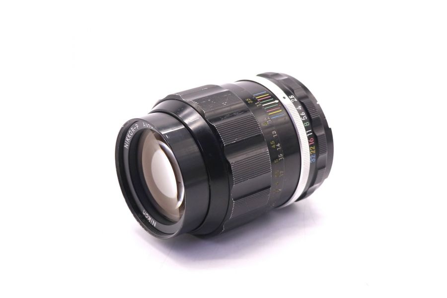 Длиннофокусный объектив Nikkor-P auto 2.5/105mm