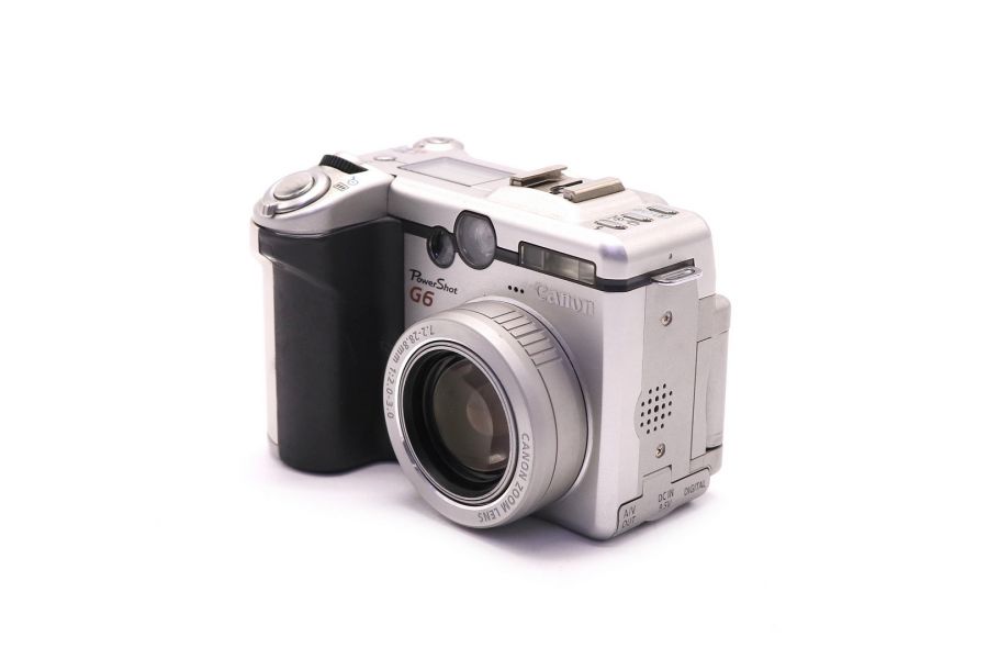 Canon PowerShot G6 (Japan, 2006)