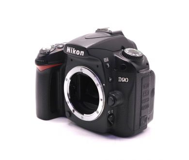 Фотокамера Nikon D90 body (пробег 8395 кадров)