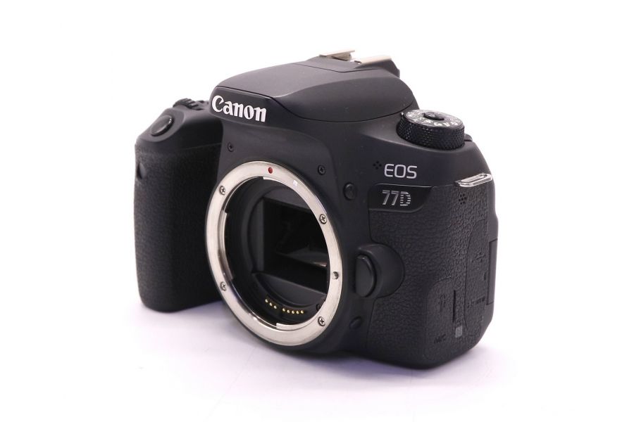 Canon EOS 77D body (пробег 26695 кадров)