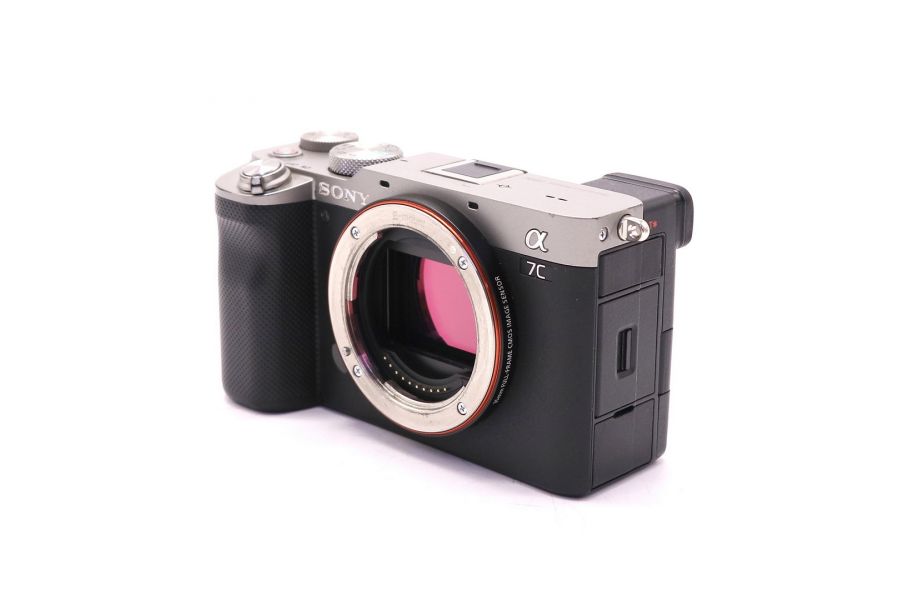 Камера Sony A7C ILCE-7C body (пробег 3500 кадров)