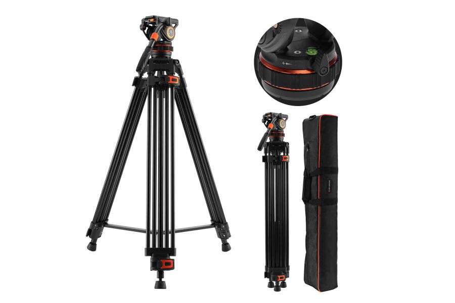 Штатив K&F Concept VA3 + BV10 KF09.147