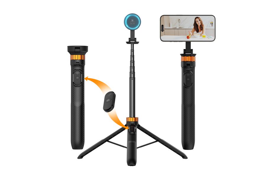 Штатив-монопод K&F Concept MS19 KF09.139