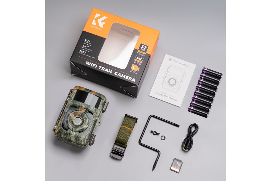 Камера-ловушка K&F Concept KF35.127S1