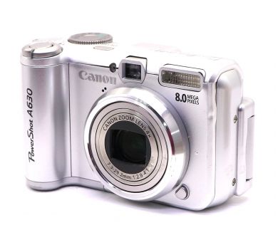 Компактная цифровая камера Canon PowerShot A630