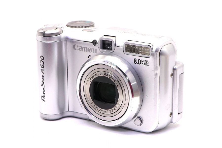 Компактная цифровая камера Canon PowerShot A630