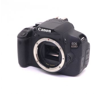 Камера Canon EOS 650D body (пробег 65000 кадров)