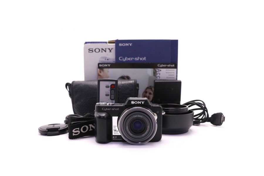 Фотокамера Sony Cyber-shot DSC-H3 в упаковке
