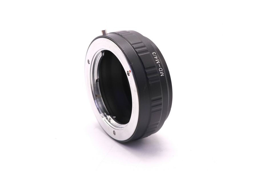 Adapter Minolta MD - Micro 4/3 (China, 2019)