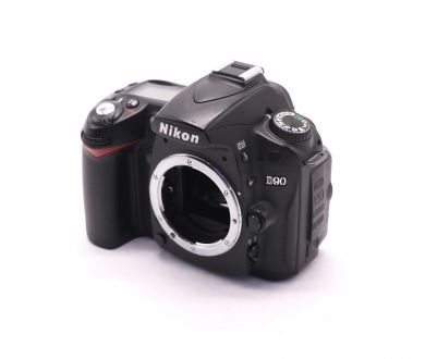 Фотокамера Nikon D90 body (пробег 12380 кадров)