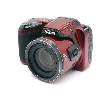 Фотокамера Nikon Coolpix L810 red (China, 2013)