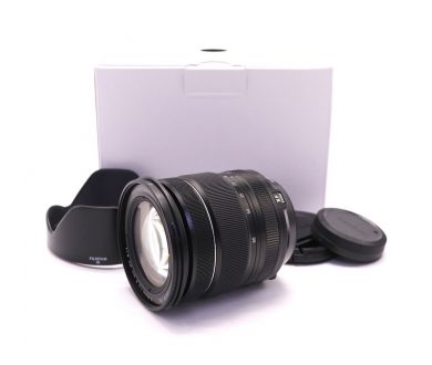 Объектив Fujifilm XF 16-80mm f/4 R OIS WR в упаковке