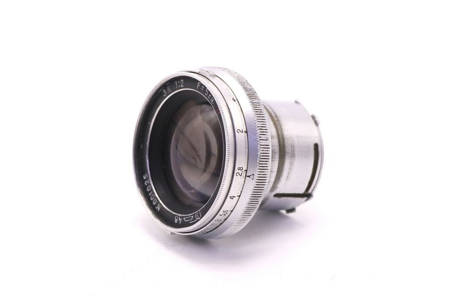 Редкость Зоркий ЗК 2/5см П (КМЗ, 1948г.)