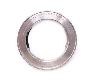 Переходник C/Y - Canon EOS с чипом silver