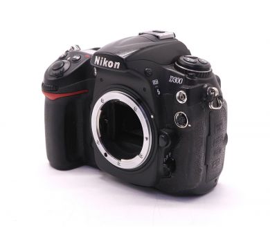 Nikon D300 body (пробег 149500 кадров)