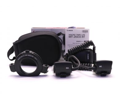 Фотовспышка кольцевая Canon Macro Twin Lite MT-26EX-RT в упаковке