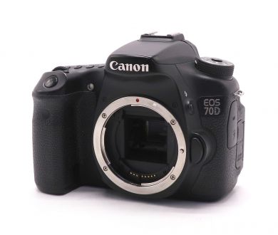 Камера Canon EOS 70D body (пробег 35700 кадров)