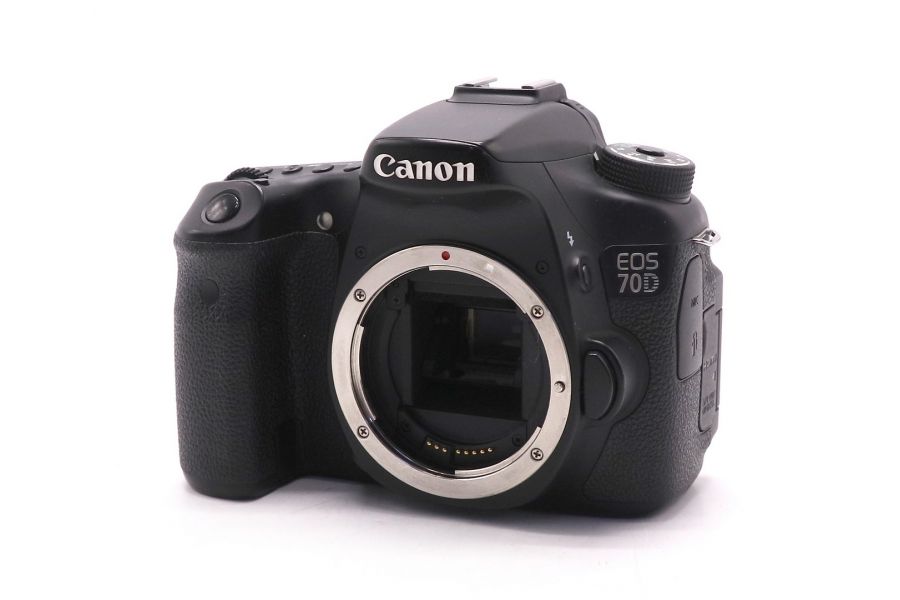 Камера Canon EOS 70D body (пробег 35700 кадров)