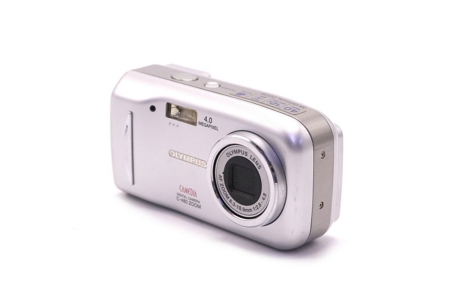 Фотоаппарат компактный Olympus Camedia C-480 Zoom