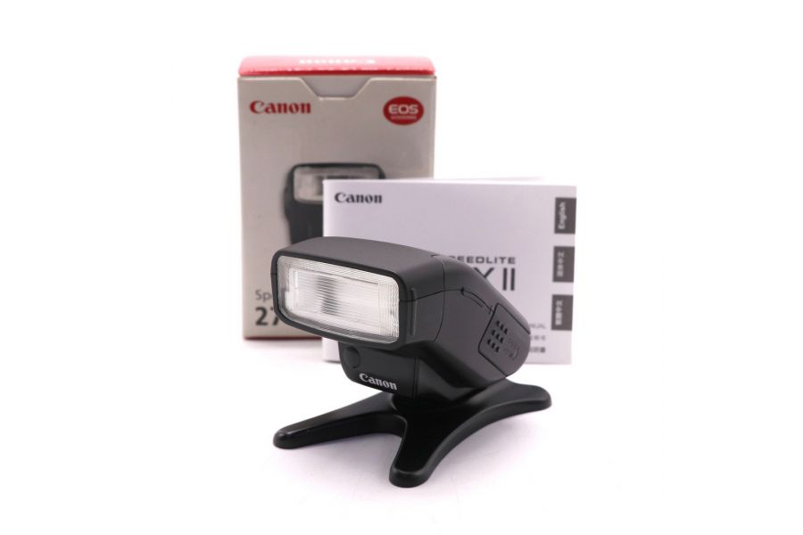 Фотовспышка Canon Speedlite 270EX II в упаковке