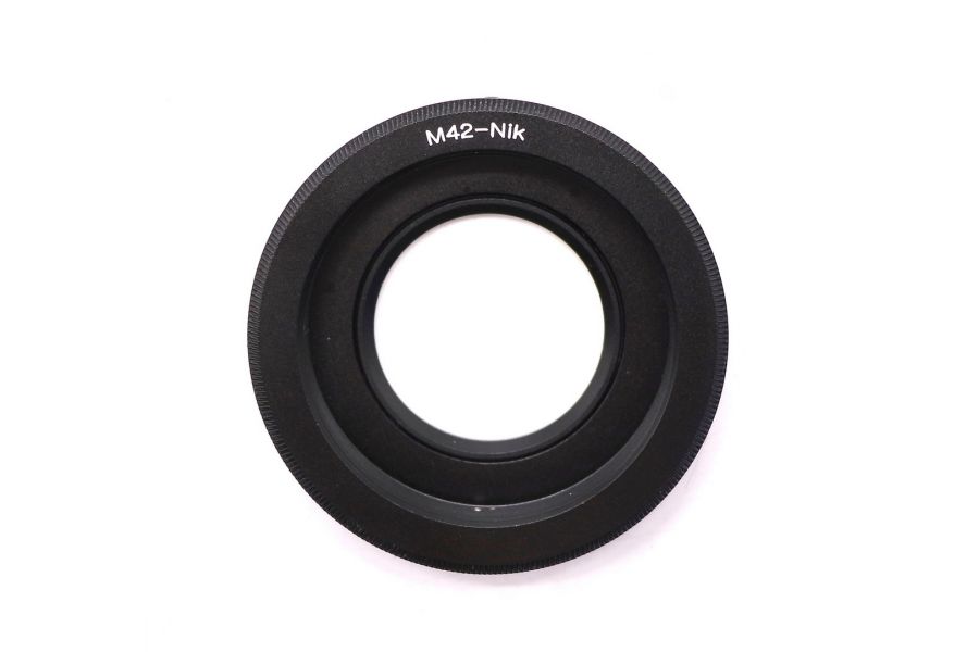 Adapter M42 - Nikon lens Pixco с чипом отличный