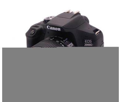 Камера Canon EOS 2000D kit (пробег 890 кадров)