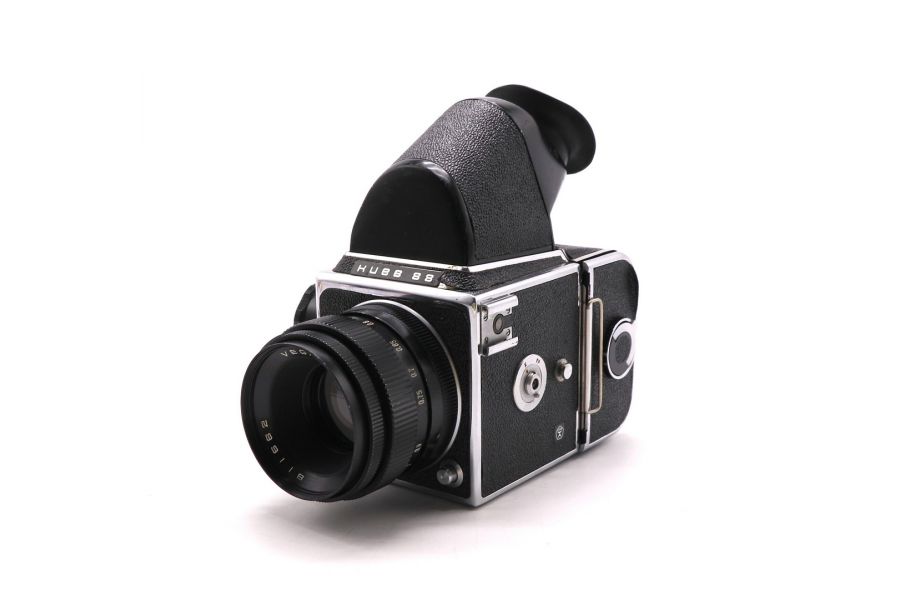 Фотоаппарат Киев 88 + Вега-12В (СССР, 1981)