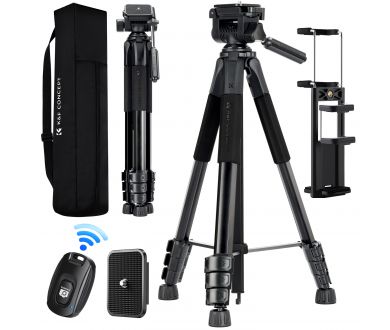 Штатив K&F Concept S254A3 + BV01 KF09.154