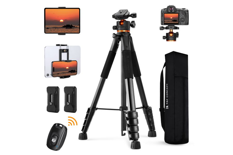 Штатив K&F Concept S255A3 + BH-36 KF09.157