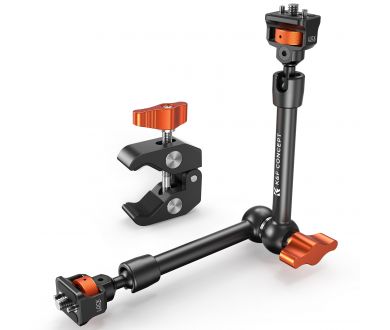 Ручка Magic Grip 11 дюймов MS33 + Simple Clamp K&F Concept KF31.132