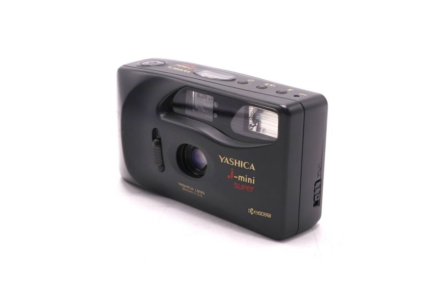 Фотокамера аналоговая Yashica J-mini Super QD