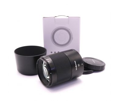 Объектив YongNuo 85mm f/1.8 DF DSM для Nikon Z в упаковке