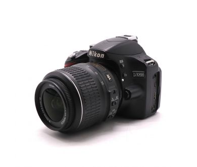 Фотоаппарат Nikon D3200 kit (пробег 17110 кадров)