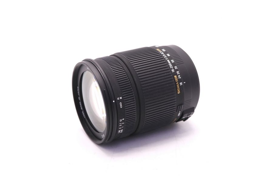 Sigma AF 18-250mm f/3.5-6.3 DC OS HSM for Sigma SA неисправен