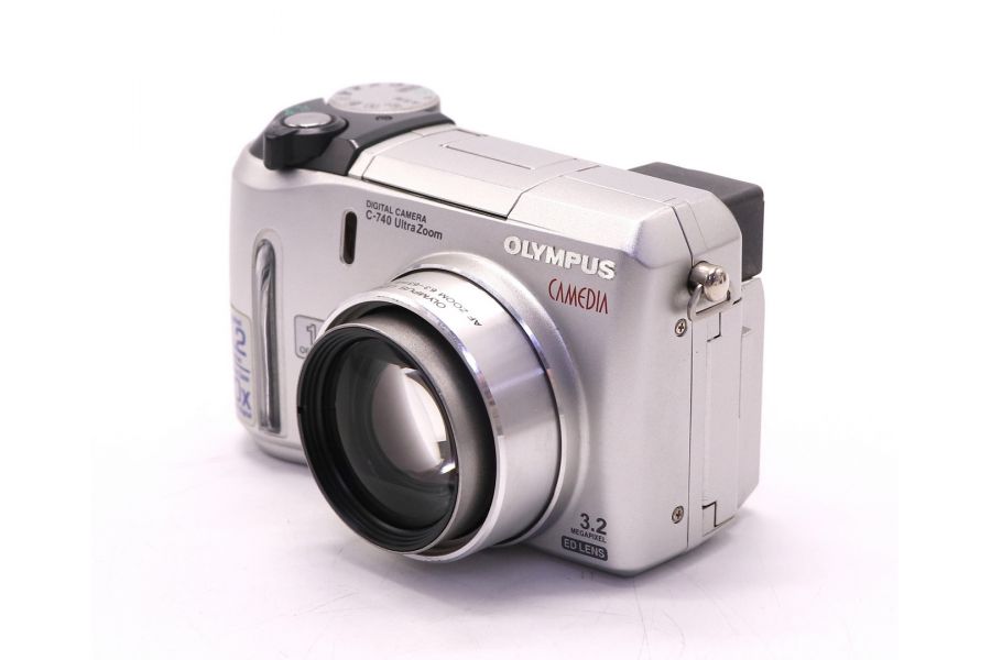 Olympus C-740 Ultra Zoom Camedia