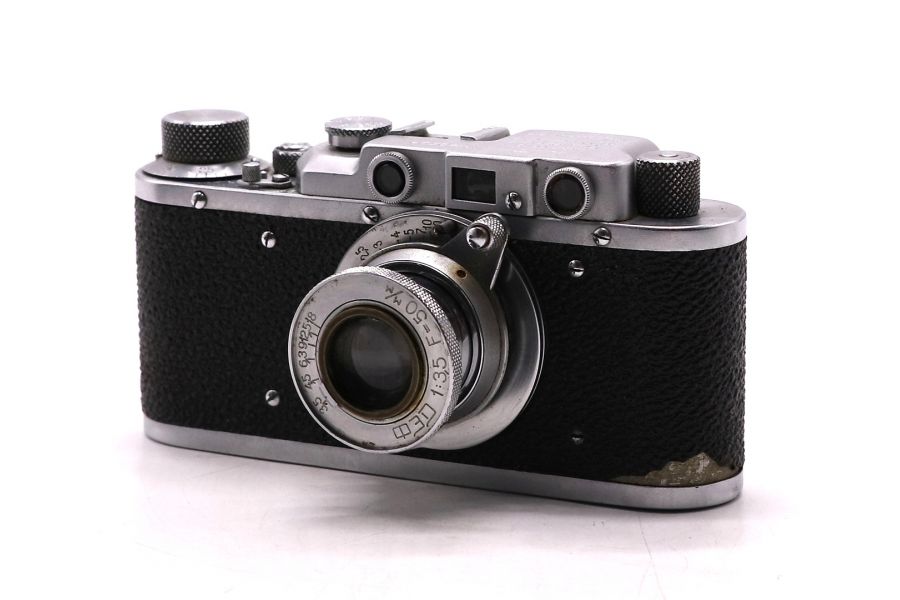 Фотоаппарат Фэд НКВД-СССР 1940г (№140590)