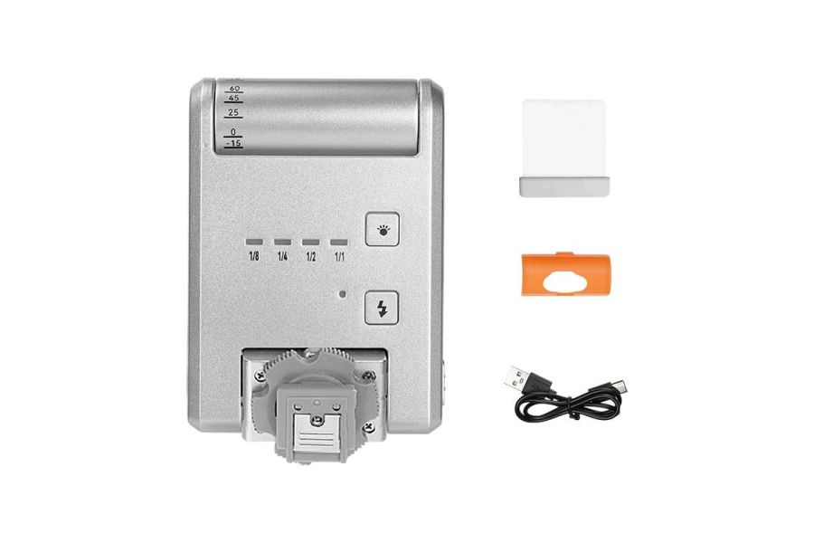 Фотовспышка компактная YongNuo YN6 (GN8, белая)