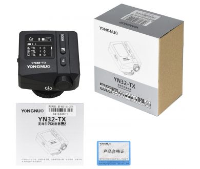 Радиосинхронизатор YongNuo YN32-TX для Sony