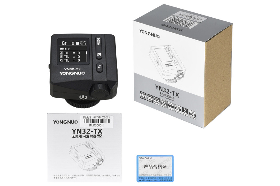 Радиосинхронизатор YongNuo YN32-TX для Sony