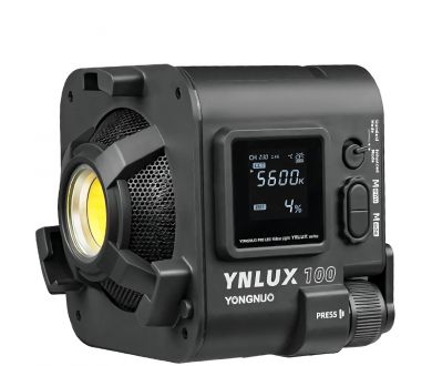 Компактный осветитель YNLUX100PRO 3200K-5600K