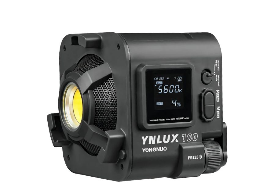 Компактный осветитель YNLUX100PRO 3200K-5600K