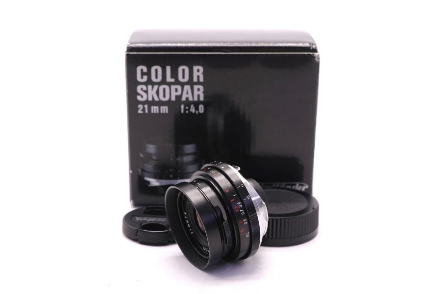 Voigtlander Color-Skopar 21mm f/4 for Leica M в упаковке