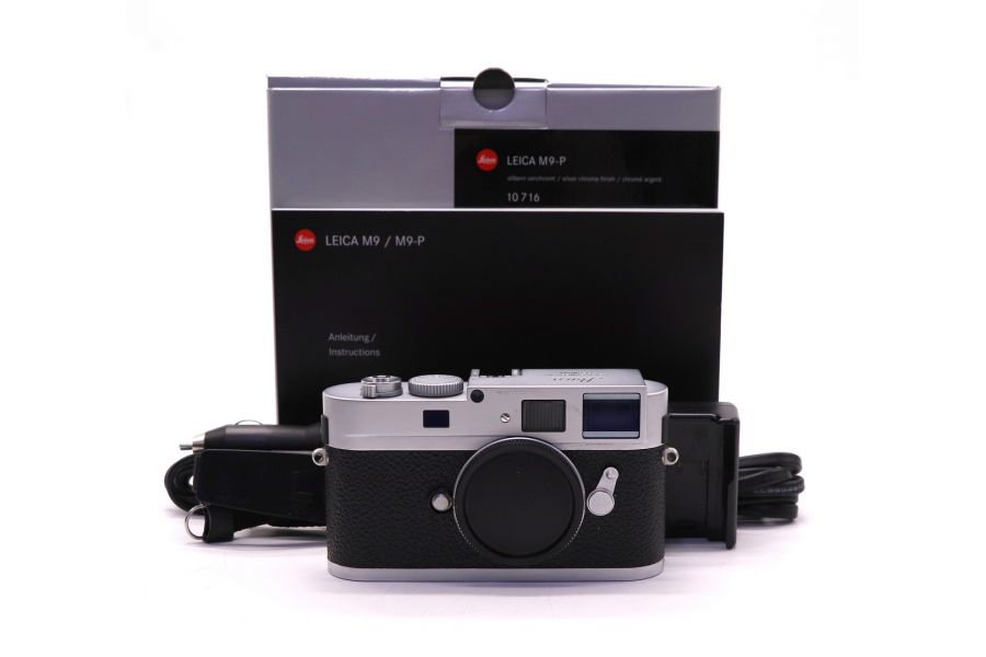 Камера Leica M9-P body в упаковке (пробег 16370 кадров)