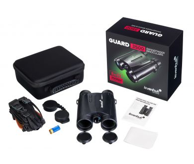 Бинокль Levenhuk Guard 3500 8x42 в упаковке