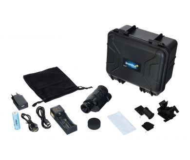 Купить Прибор ночного видения Levenhuk Halo NVM50 Helmet Прибор ночного видения Levenhuk Halo NVM50 Helmet