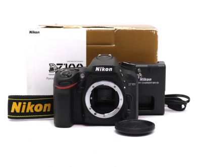 Камера Nikon D7100 body в упаковке (пробег 4320 кадров)