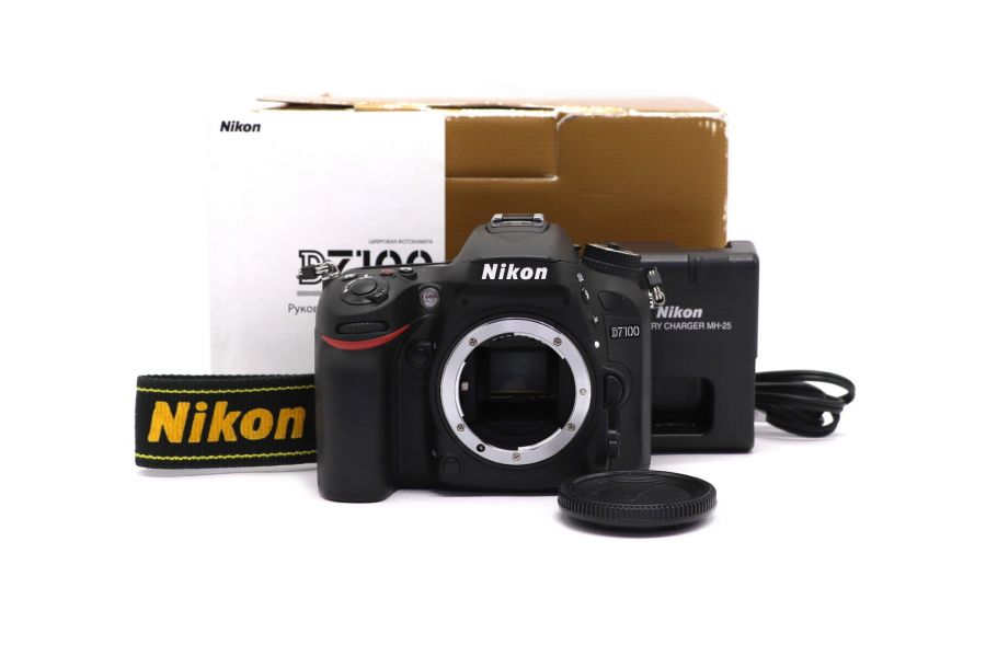 Камера Nikon D7100 body в упаковке (пробег 4320 кадров)