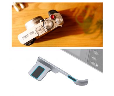 Упор для большого пальца SmallRig 4566 для Fujifilm X100V, X100VI (Серебро)