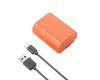 Батарея SmallRig 4969 NP-FZ100 Type C Оранжевый